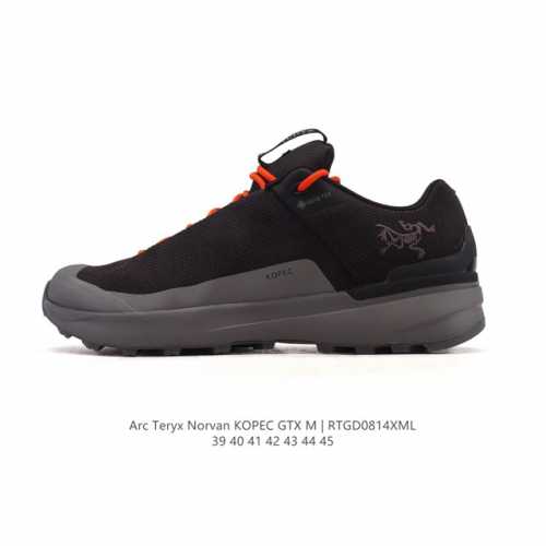 Company-level Arc'Teryx men's new hiking shoes Kopec GTX covered waterproof, lig