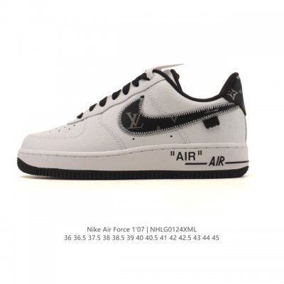 Factory Grade Nike Air Force 1 '07 Low, 2026 New Thick-Soled Height-Increasing