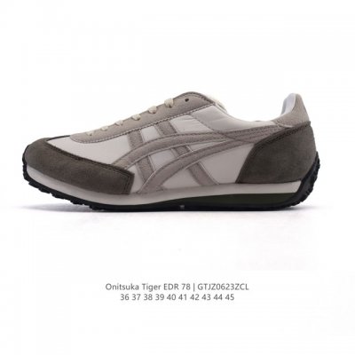 New Onitsuka Tiger Edr 78 casual shoes 78 series neutral casual sports shoes, re