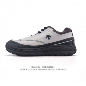 Corporate-level Descente Chron retro sports casual shoes for men and women, outd