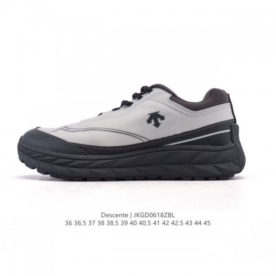 Corporate-level Descente Chron retro sports casual shoes for men and women, outd