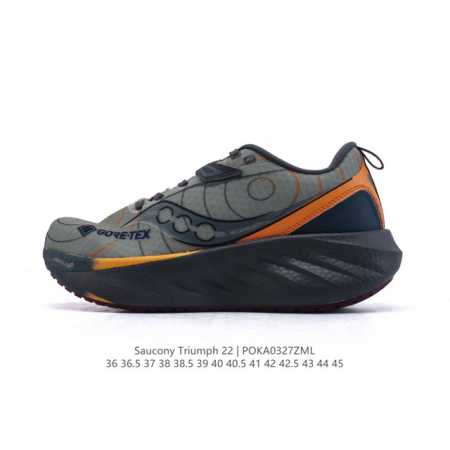220 Saucony Triumph 22 1898 Saucony Triumph 22 Pwrrun+ Pwrrun+ 10Mm Formfit Xt-9 - Click Image to Close