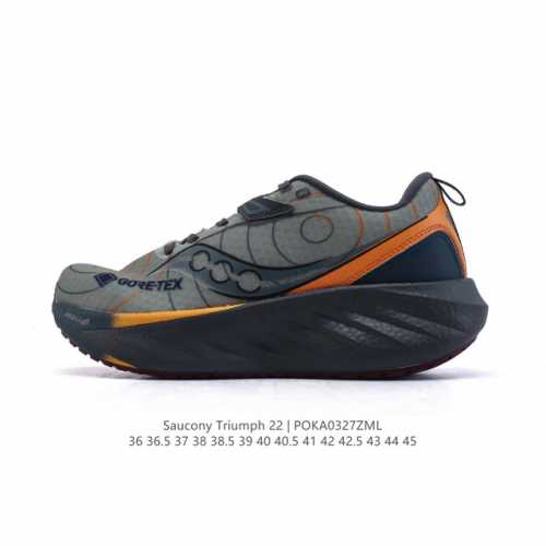 220 Saucony Triumph 22 1898 Saucony Triumph 22 Pwrrun+ Pwrrun+ 10Mm Formfit Xt-9