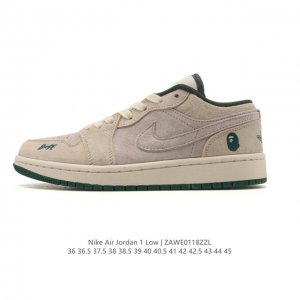Special Offer Nike Air Jordan 1 Low AJ1, a low-top retro-style casual basketbal