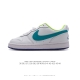 NIKE COURT BOROUGH LOW 1. 2. COURT COURT AJ1LOW AF1 3. ; logo DDD DDD BQ5448-12