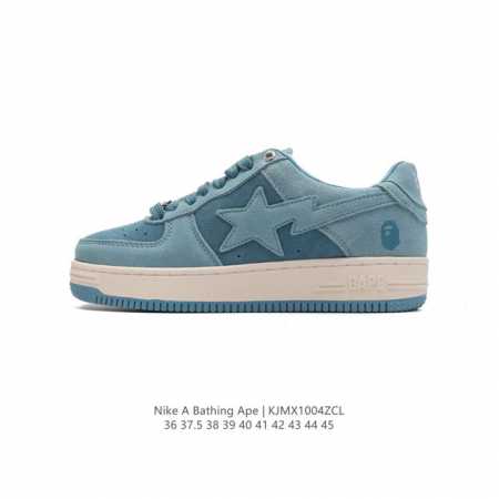 A Bathing Ape air Sole a Bathing Ape bape X Nike Air Force 1 Sta Low Camo 36-45 - Click Image to Close