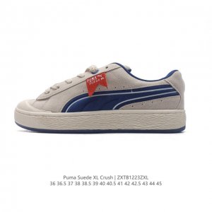 Puma Suede Xl Crush Puma Black-Shadow Gray # # t Puma # # #2024 # # # 36-45 Zxt