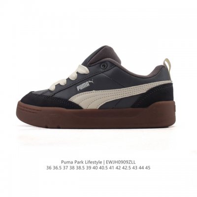 Company-grade Puma men's and women's sneakers, developed from original paper la