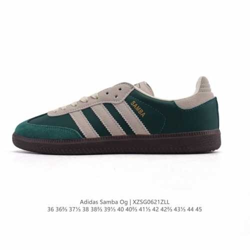 Adidas Originals Samba Og Shoes Classic sneakers, white shoes, T-toe shoes, men'