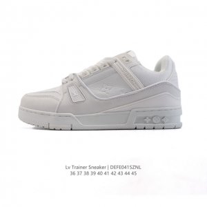 Louis Vuitton Lv 3D Logo Lv Louis Vuitton Trainer Sneaker Low 36-45 Defe0415Znl
