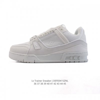 Louis Vuitton Lv 3D Logo Lv Louis Vuitton Trainer Sneaker Low 36-45 Defe0415Znl