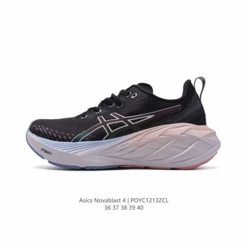 Asics novablast4 Novablast 4 Ff Blast Plus Eco Ahar Lo 33.5Mm-41.5Mm 8Mm Novablast 4 ff Blast Plus 20% Novablast - 1012B693-601 36-40 Poyc1213Zcl