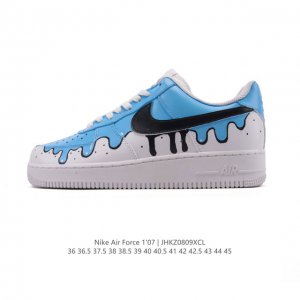 New Af1 Nike Air Force 1 '07 Low, a versatile sneaker with a thick, cushioned s