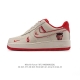 Nike Air Force 1 '07 Low Air Force One cushioned white sneakers, new for 2025. "