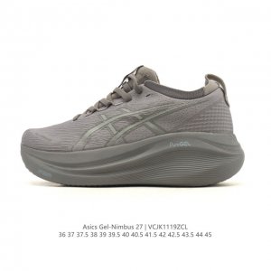 Asics Gel-Nimbus 27 Unisex Running Shoes (Company-Grade) - Breathable, Cushioned