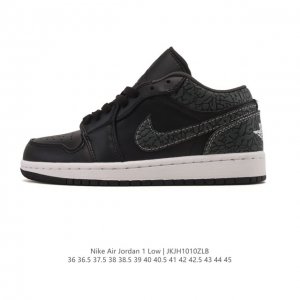 Nike Air Jordan 1 Low AJ1, a low-top retro-style casual basketball shoe. Inspire