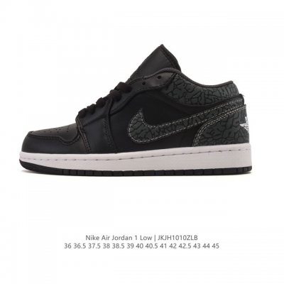 Nike Air Jordan 1 Low AJ1, a low-top retro-style casual basketball shoe. Inspire