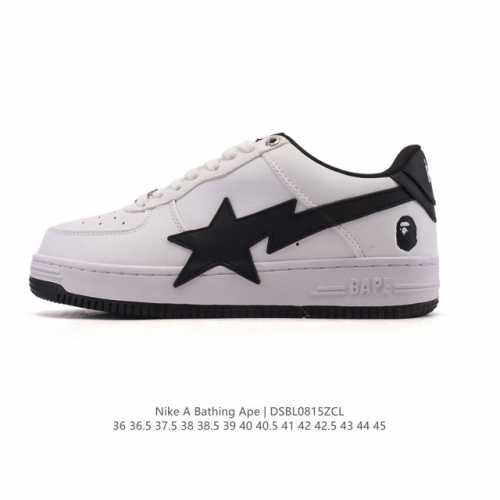 A Bathing Ape unisex air-cushioned sneakers, retro sneakers developed with upgra