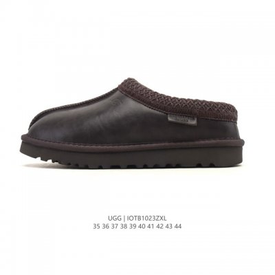 Autumn/Winter New Ugg Cotton Slippers, Fleece-Lined Thick Snow Boots, Retro Wome