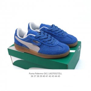 130 Puma Palermo Og Army Trainer Og Logo Dx 396841-04 : 36-45 Lkgt0327Zll