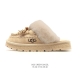 Company-grade Ugg snow boots with a large fur collar! A must-have for autumn and