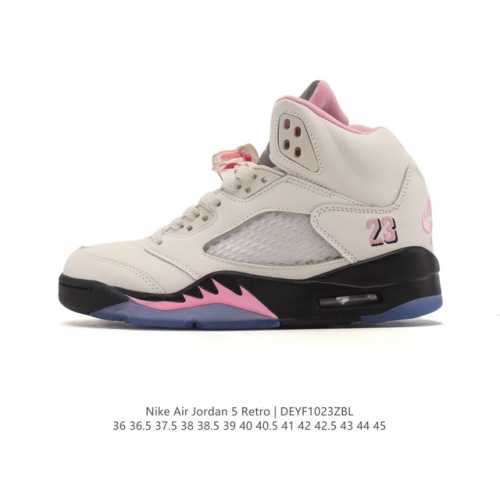 Nike Air Jordan 5 Retro High-Top Unisex Sneakers, Jordan's Son AJ5, Jordan 5, Jo