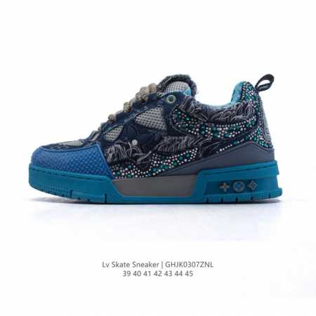 210 Lv Skate Sneaker 2024 Lv 39-45 Ghjk0307Znl - Click Image to Close