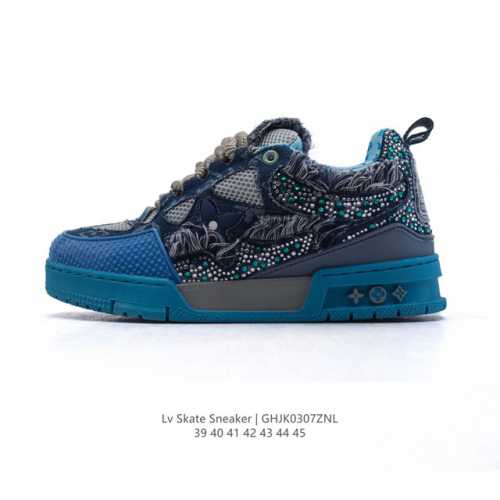 210 Lv Skate Sneaker 2024 Lv 39-45 Ghjk0307Znl