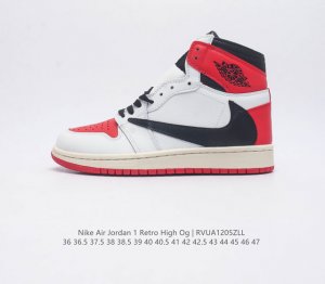 Ddd aj1 fragment Design X Travis Scott X Nike Air Jordan 1 High Og Sp Black Red