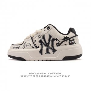 Mlb Chunky Liner Basic, a popular company-grade senior shoe series, features lig
