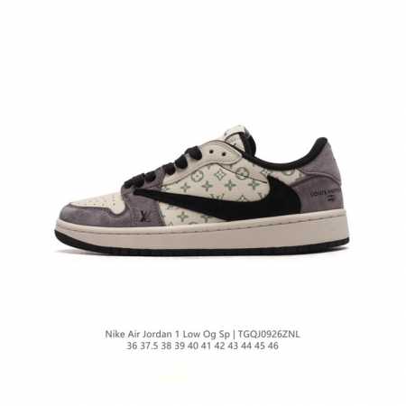Nike Air Jordan 1 Low Og Sp Military Blue Aj1 1 Aj1 1 Aj1 1 Ts Swoosh Dm7866 36 - Click Image to Close