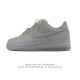 Company-grade Nike Air Force 1 '07 Low sneakers, thick-soled, height-increasing,