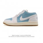 Factory Grade Nike Air Jordan 1 Low AJ1, a low-top retro-style casual basketbal