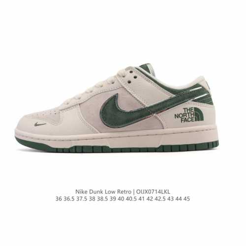 Special Price Nike Dunk Low Retro Sneakers, 2025 New Men's and Women's Shoes. A