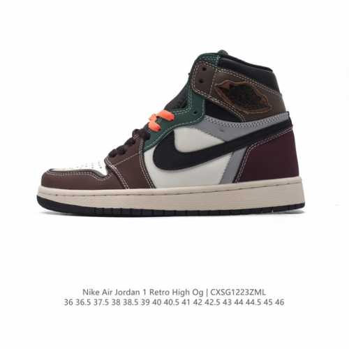 Nike Air Jordan 1 Retro High Og aj1 1 Aj1 Air Aj1 Dz5485 36-46 Cxsg1223Zml