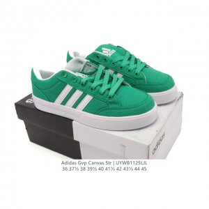 Adidas Gvp Canvas Str Men's and Women's Tennis Culture Shoes Campus Shoes Low-to
