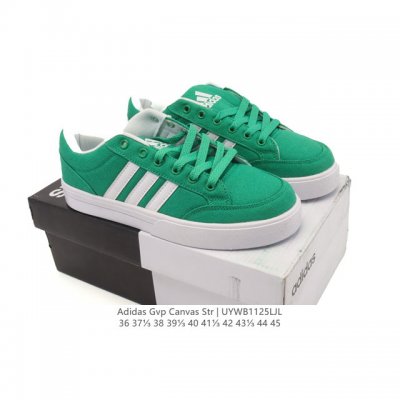 Adidas Gvp Canvas Str Men's and Women's Tennis Culture Shoes Campus Shoes Low-to