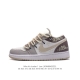 Nike sole nike Air Jordan 1 Low Gs White Black Phosphor Aj1 553558 36 36.5 37.5