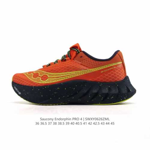 New product company-level Saucony Endorphinpro 4 Land Speed Shark Racing Carbon
