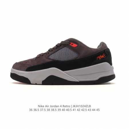 Company Grade Nike Air Jordan 4 Retro Og Michael Jordan AJ4 Low-Top Retro Casual - Click Image to Close