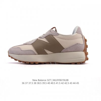 genuine Nb New Balance 327 series retro casual sports jogging shoes fashionable