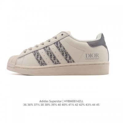 Adidas Superstar 2025 new shoes classic shell toe series new casual sneakers tre