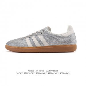 Adidas Originals Samba Og Shoes Classic sneakers, white sneakers, T-toe shoes f