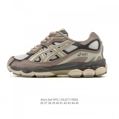 Asics Gel-Nyc Retro Item 2025 New Arrival: Asics Gel-Nyc, a new casual, platform