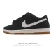 Nike Dunk Low Retro Sneakers, a new classic retro skate shoe for 2025. Original