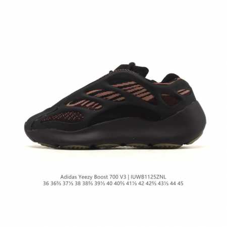 Company-grade Adidas Yeezy 700 V3, a unisex chunky sneaker/running shoe. The Ye - Click Image to Close