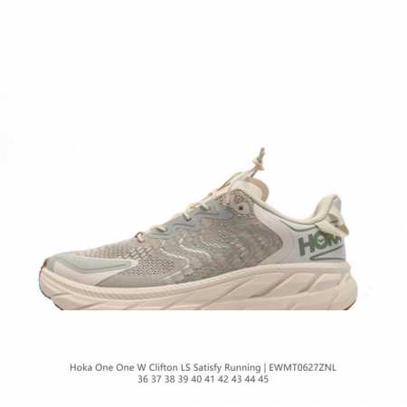 HOKA ONE ONE LS CliftonLS SatisfyRunning HOKA ONE ONE SATISFY HOKA x SATISFY Cli - Click Image to Close