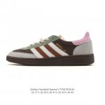 Adidas Handball Spezial Low-Top Adidas Originals Retro Casual Sneakers, featurin