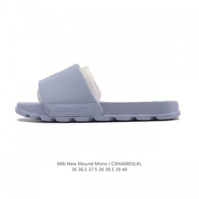 New Mlb women's slippers, 25-year-old new sports beach shoes, retro monogram ful