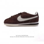 Nike Classic Cortez Nylon Eva Fq8144 36-45 Saxy0422Lkb